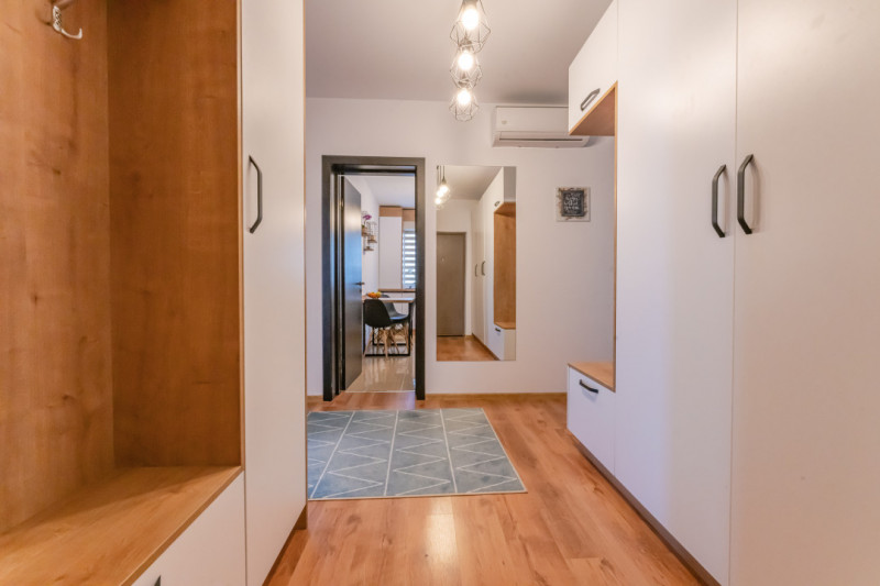 Apartament 3 camere - mobilat si utilat complet