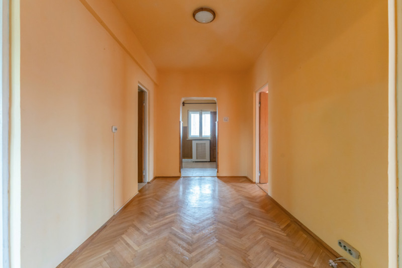 Apartament in casa, curte generoasa, garaj si pozitie accesibila