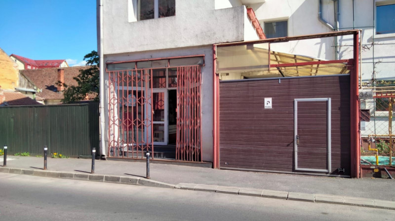 Spatiu comercial in zona Blumana (str. Nicopole)