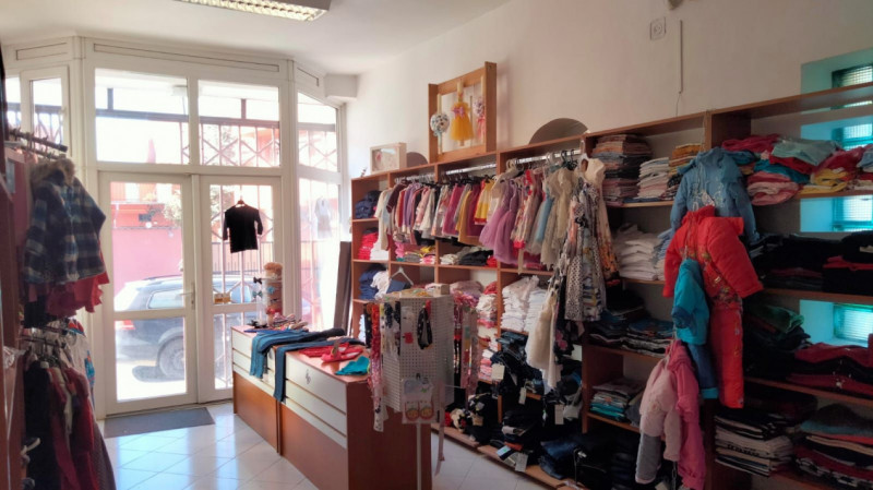 Spatiu comercial in zona Blumana (str. Nicopole)