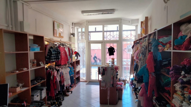 Spatiu comercial in zona Blumana (str. Nicopole)