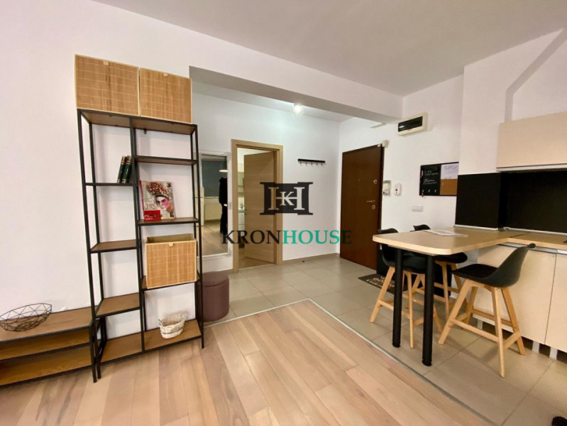 Apartament cu 2 camere luminos, cu terasa