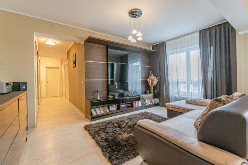 Apartament cu 3 camere tip Penthouse in Avantgarden Bartolomeu