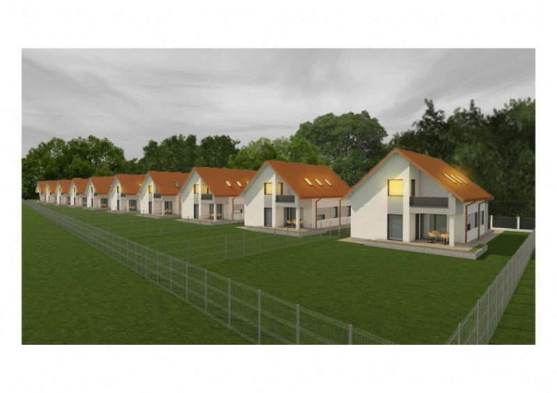 Prejmer Elite Residence, case individuale, garaj, 5 camere