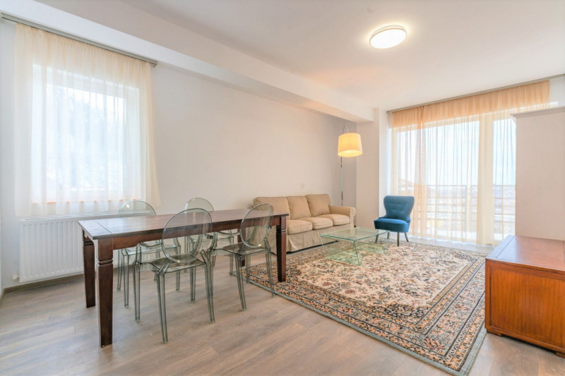 Apartament cu 3 camere, in zona AFI, inconjurat de padure.