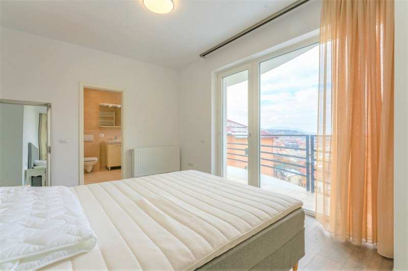 Apartament cu 3 camere, in zona AFI, inconjurat de padure.