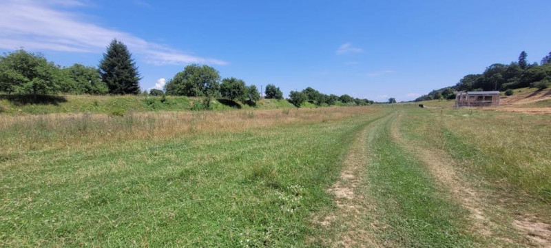 Teren intravilan in Cristian la liziera padurii