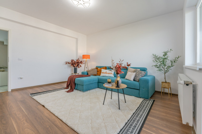 Grandis Residence - Un apartament cu 2 camere plin de căldură și lumină