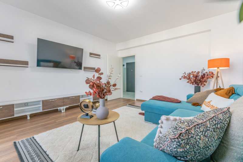 Grandis Residence - Un apartament cu 2 camere plin de căldură și lumină