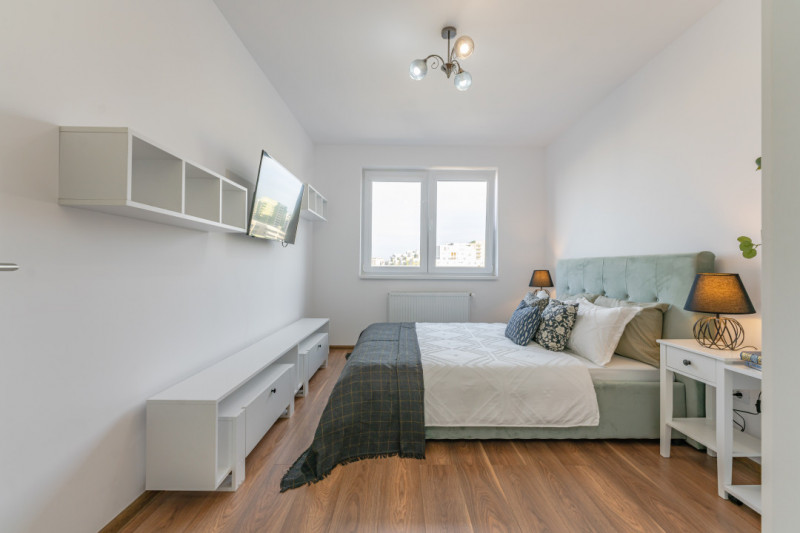 Grandis Residence - Un apartament cu 2 camere plin de căldură și lumină