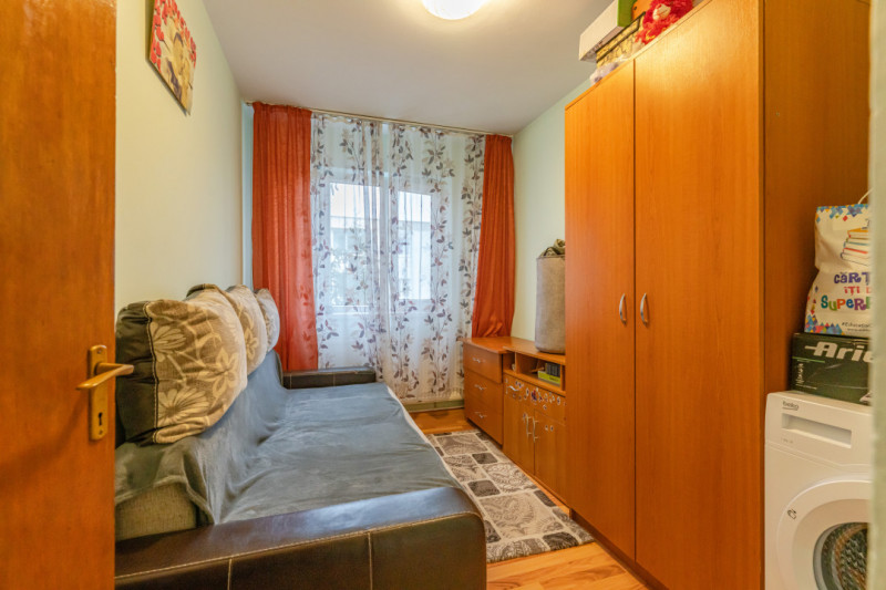 ANTECONTRACT: Apartament cu 3 camere, etaj intermediar, zona Tudor Vladimirescu