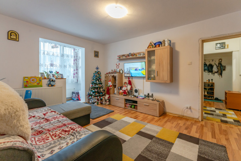 ANTECONTRACT: Apartament cu 3 camere, etaj intermediar, zona Tudor Vladimirescu