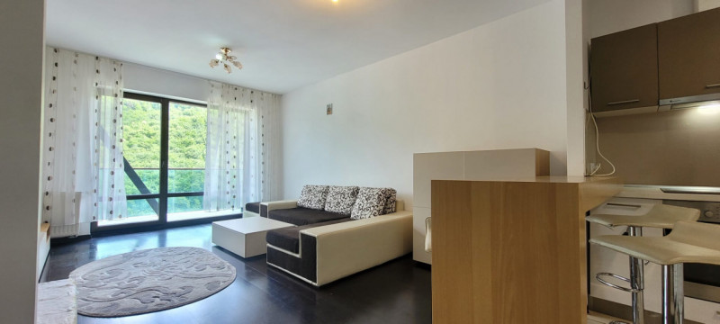 Apartament cu 2 camere langa padure