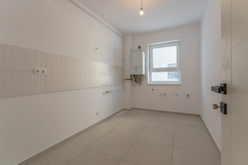 Apartament finalizat, in bloc nou și modern din zona Coresi