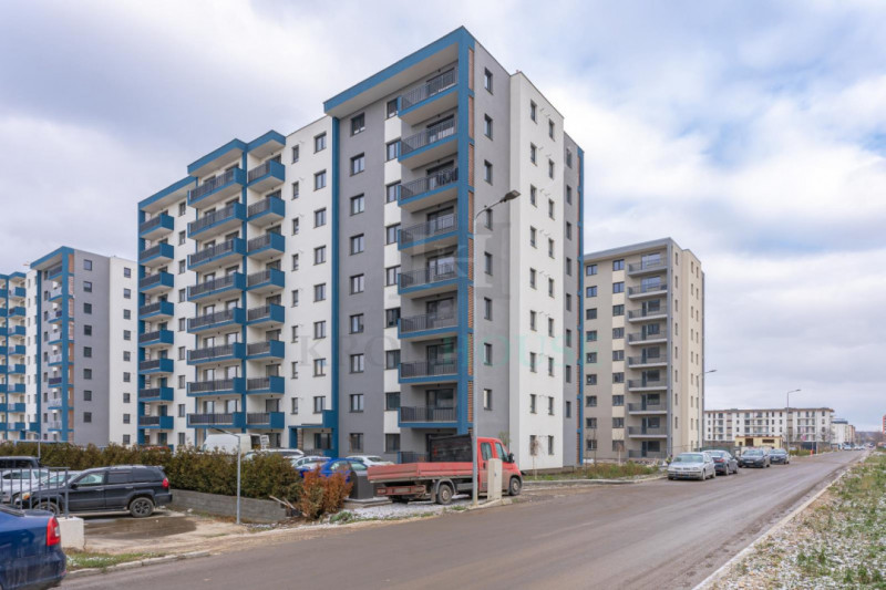 Apartament spatios, in bloc nou și modern din zona Coresi