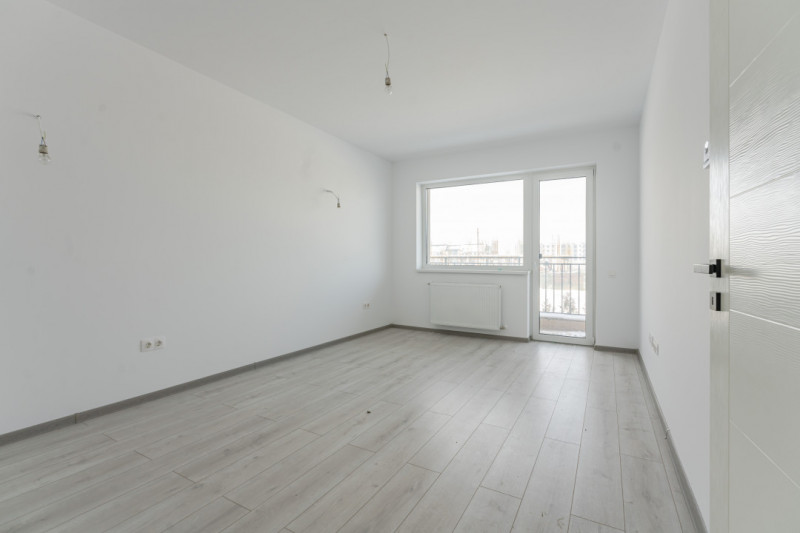 Apartament finalizat, in bloc nou și modern din zona Coresi