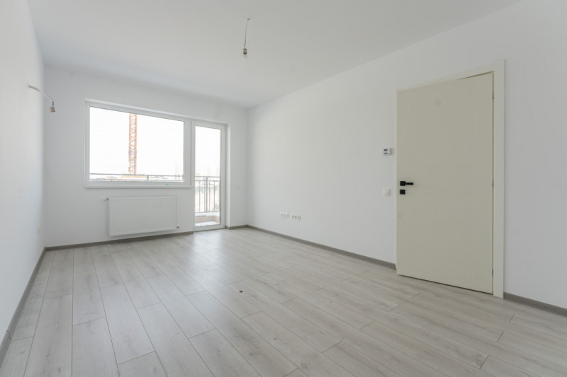 Apartament finalizat, in bloc nou și modern din zona Coresi