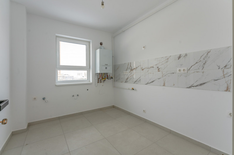 Apartament finalizat, in bloc nou și modern din zona Coresi