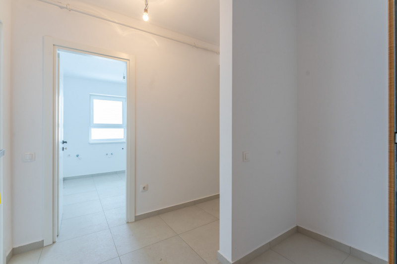 Apartament finalizat, in bloc nou și modern din zona Coresi