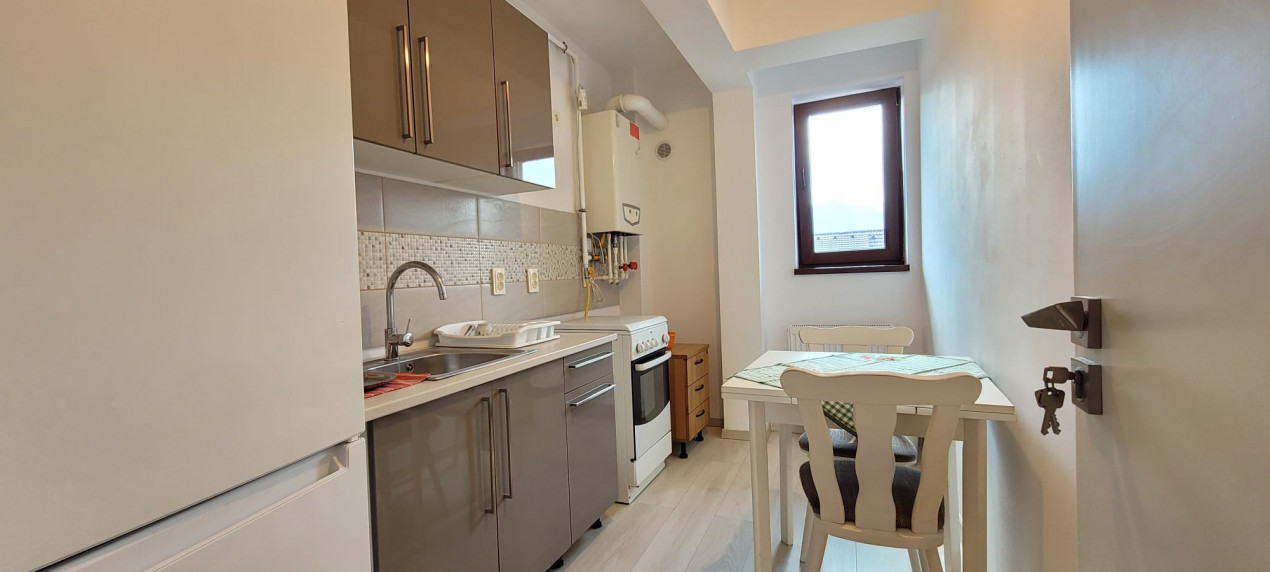 Garsoniera în Complex rezidential, in Centrul Istoric