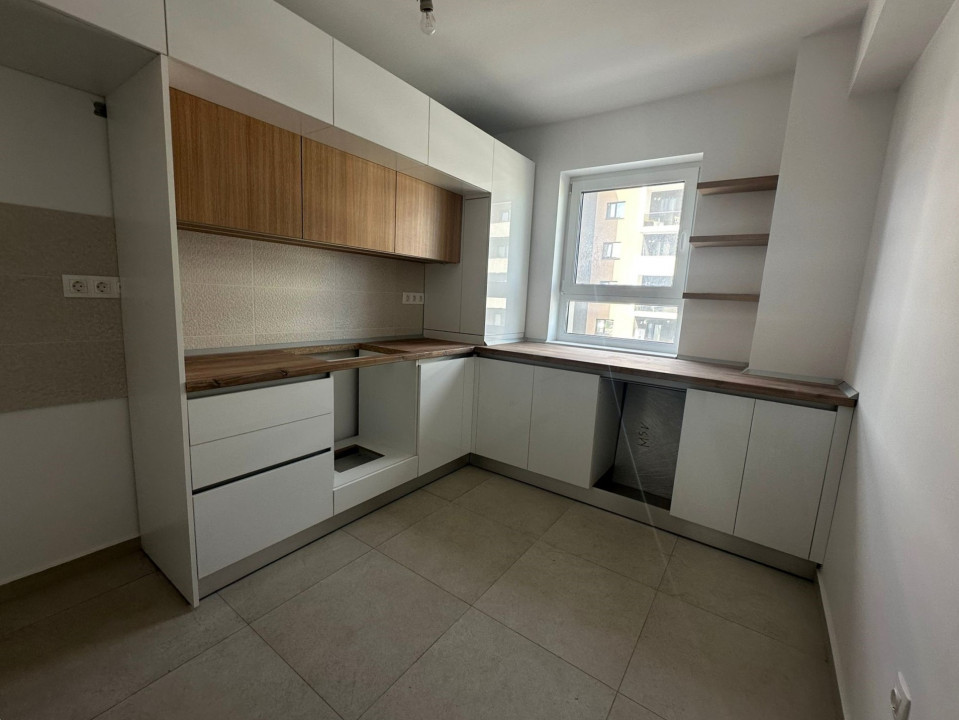 Apartament cu 2 camere, partial mobilat in cartierul Tractorul