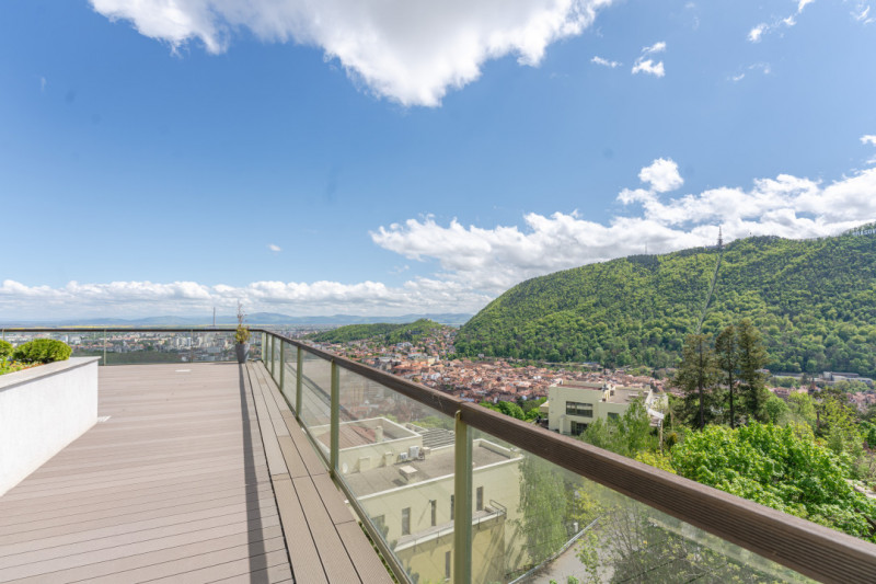 Penthouse de inchiriat in inima naturii la Brasov | Bellevue Residence