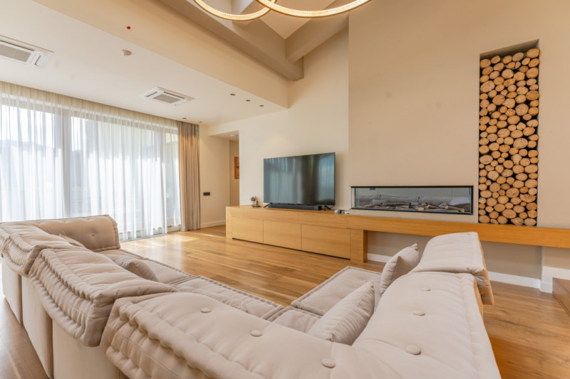 Penthouse de inchiriat in inima naturii la Brasov | Bellevue Residence