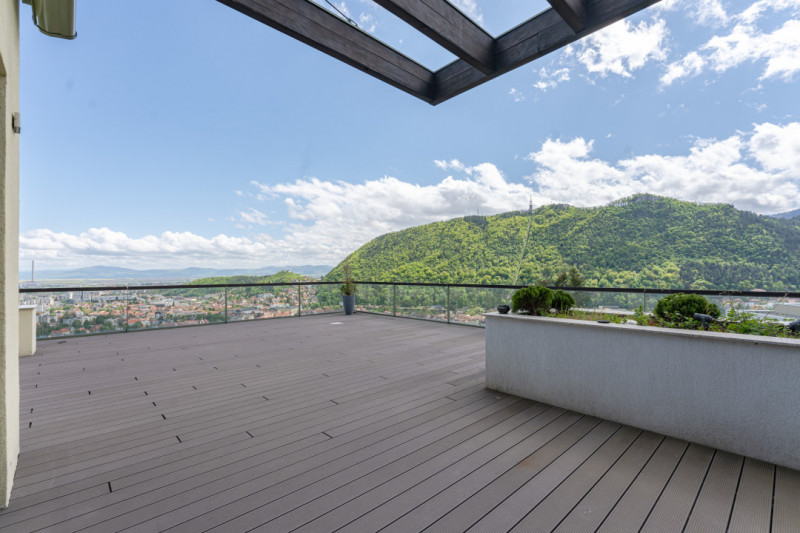 Penthouse de inchiriat in inima naturii la Brasov | Bellevue Residence