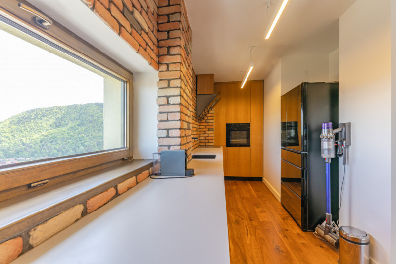 Penthouse de inchiriat in inima naturii la Brasov | Bellevue Residence