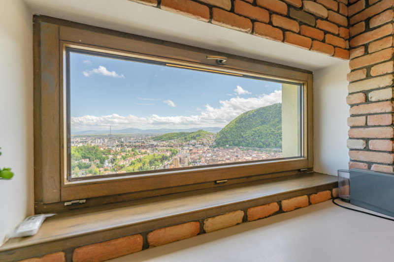 Penthouse de inchiriat in inima naturii la Brasov | Bellevue Residence