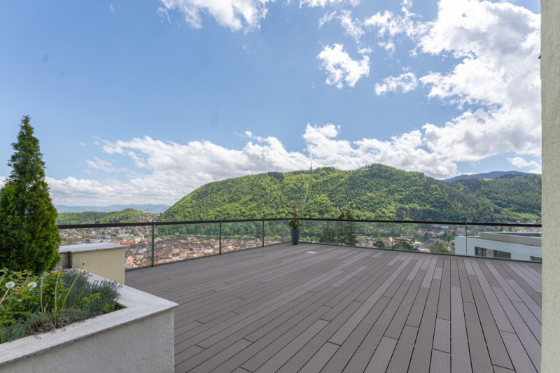 Penthouse de inchiriat in inima naturii la Brasov | Bellevue Residence