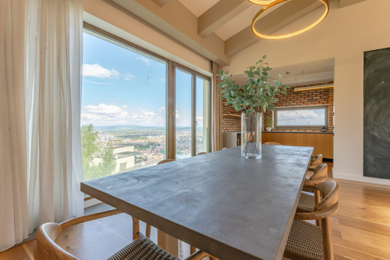 Penthouse de inchiriat in inima naturii la Brasov | Bellevue Residence