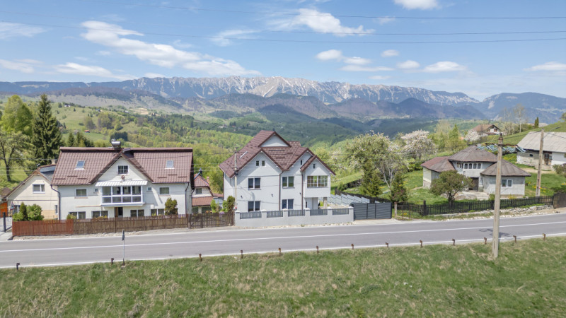 Priveliste de vis | Casa de vacanta sau Pensiune - Moieciu de Jos