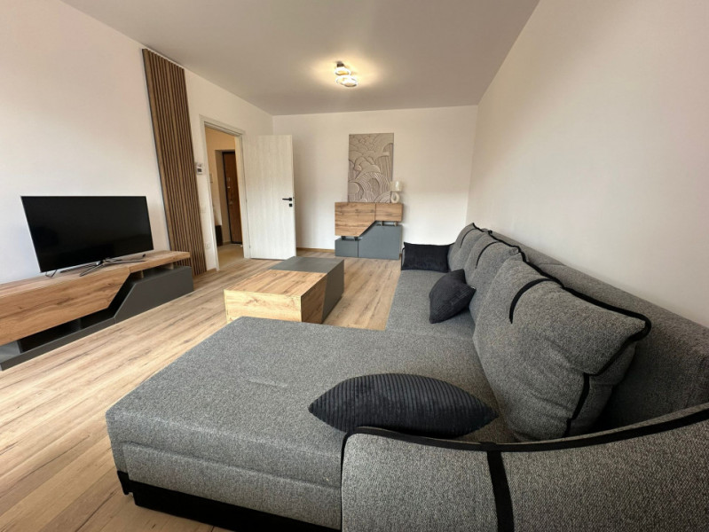 Apartament mobilat si utilat la prima inchiriere in Mosaic Residence 