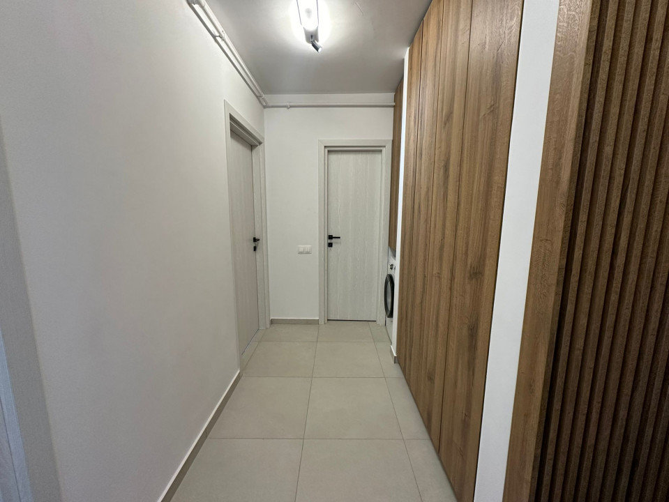 Apartament cu 2 camere, mobilat si utilat in cartierul Tractorul