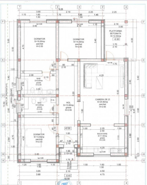 Harmony Village, case individuale pe parter, 4 camere