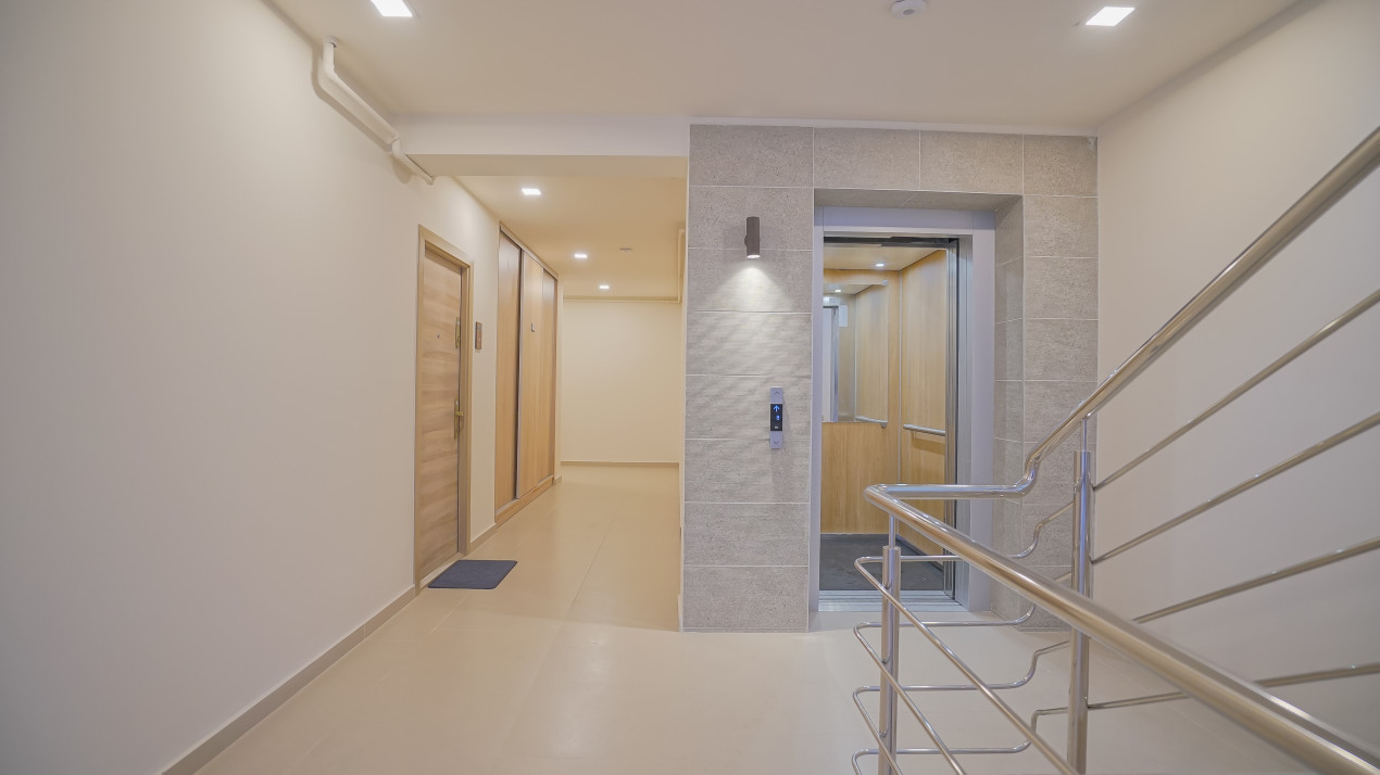 Apartament cochet, la cheie, in Urban Residence