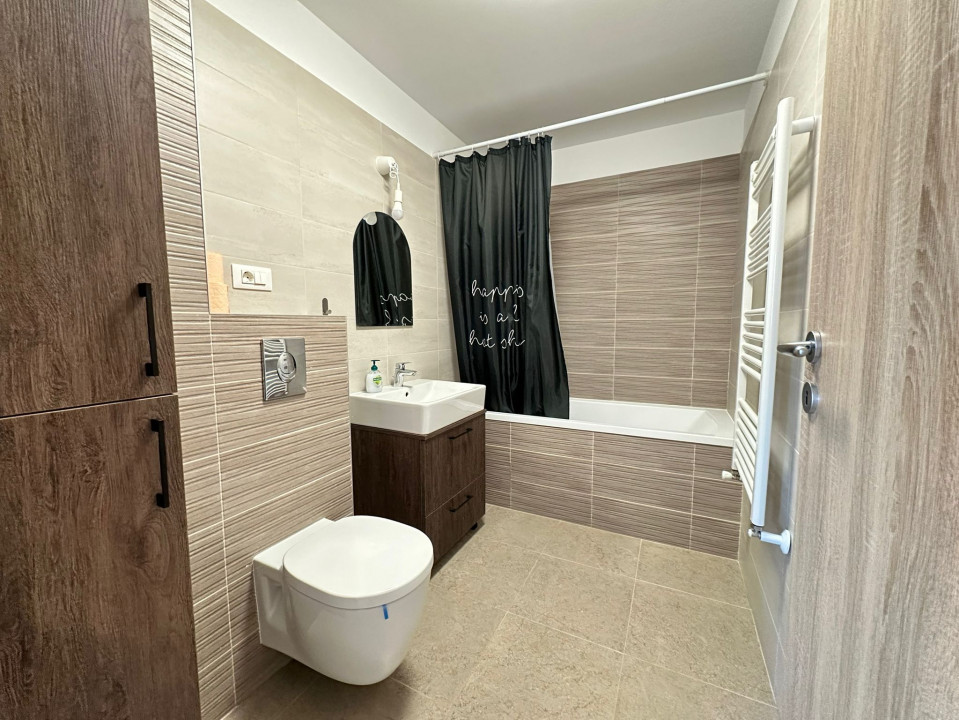 Apartament cochet, la cheie, in Urban Residence