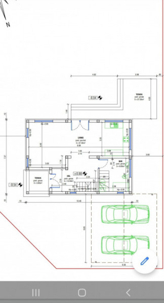 Casa situata in Bod, 120 mp utili