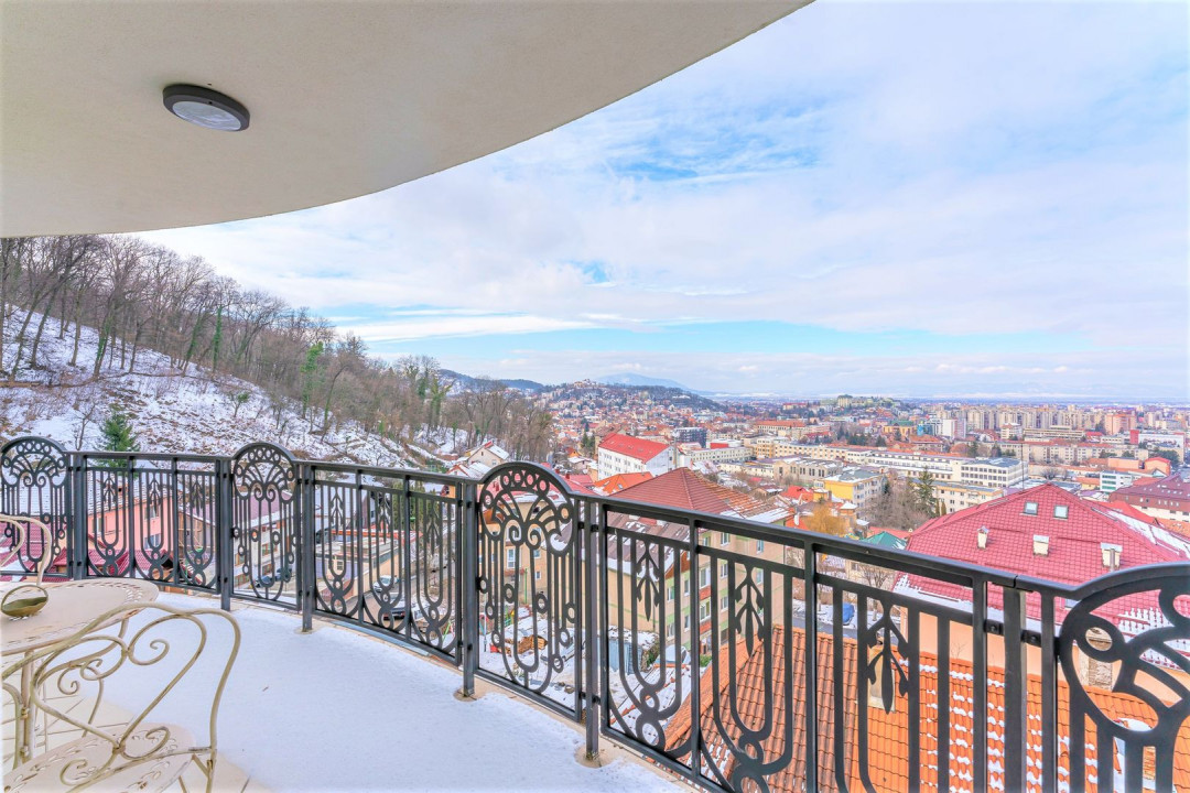 Apartament deosebit, langa padure, zona centrala.