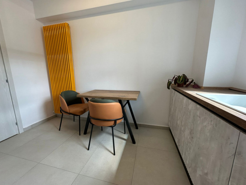 Apartament mobilat si utilat la prima inchiriere in Mosaic Residence 