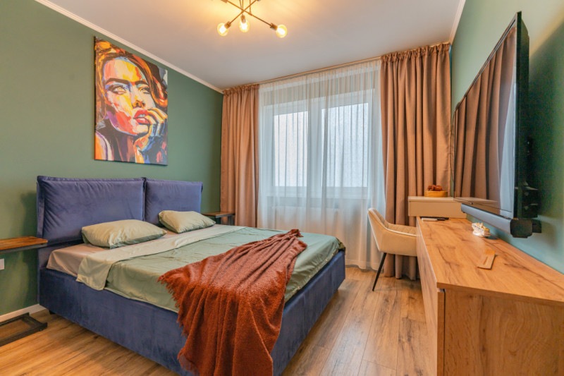 REZERVAT!        COMISION 0%    Apartament Deosebit în zona Coresi, Brașov