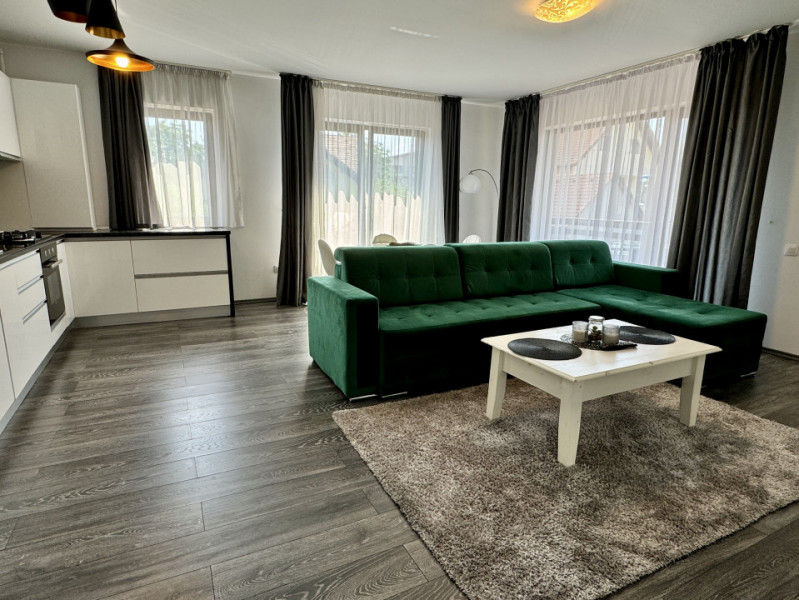 Apartament cu 2 camere si terasa