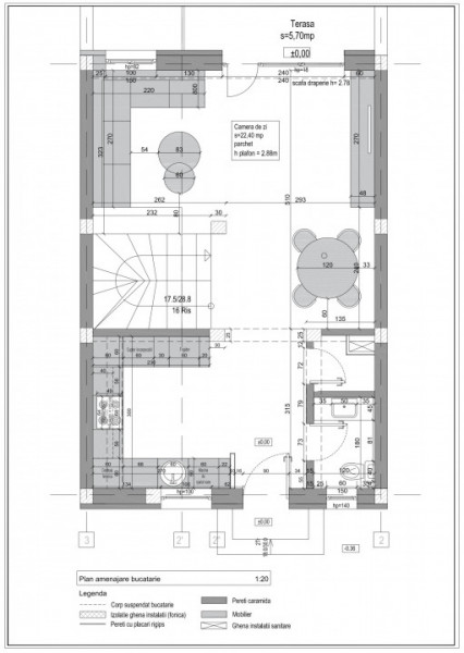 Casa cu 5 camere, spatiii generoase, cartier Tractorul