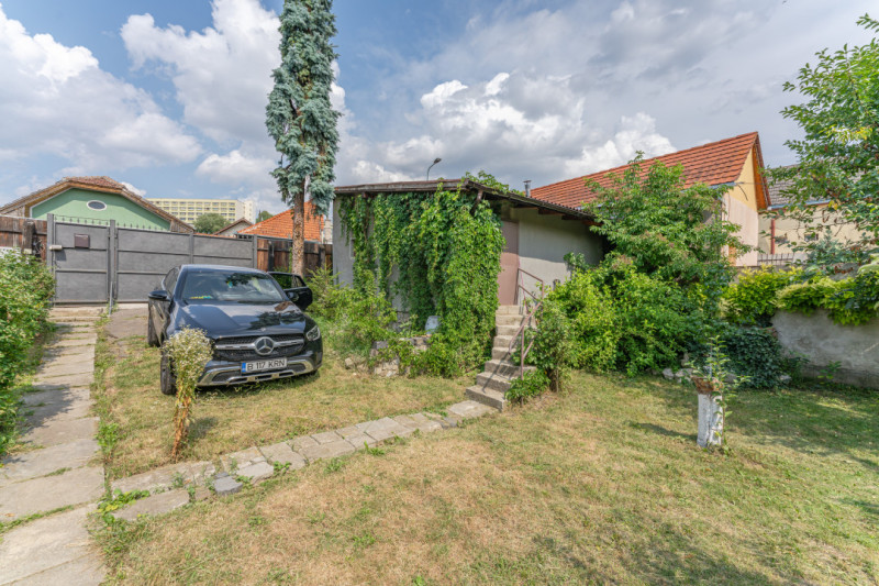 Casa cu teren de  845mp, zona centrala, Brasovul Vechi