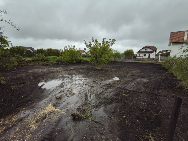 Teren intravilan, in  Stupini, pretabil pentru casa de locuit