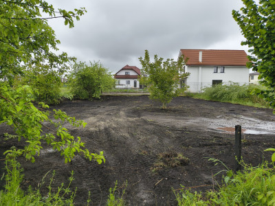 Teren intravilan, in  Stupini, pretabil pentru casa de locuit