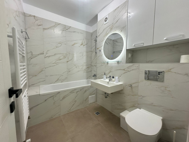 Apartament spatios cu 3 camere in cartierul Tractorul, Mosaic Residence