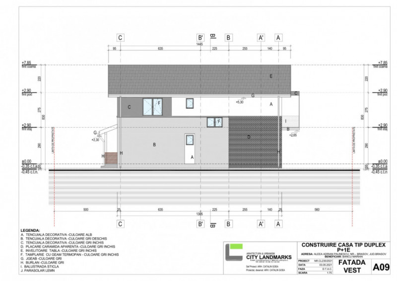 Casa duplex, cartier Tractorul, zona accesibila