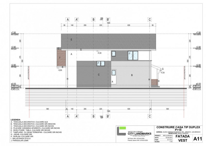 Casa duplex, cartier Tractorul, zona accesibila